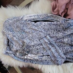 Prana sheer Tops bundle of 3 size small